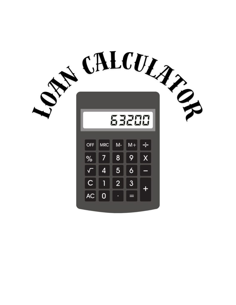 Loan calculator image